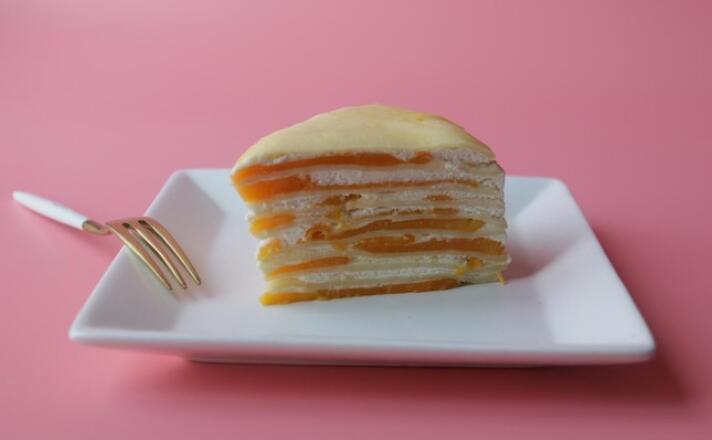 圖片[13]-【芒果千層蛋】做法步驟圖 手殘黨都會做 每一口都是享受-起舞食譜網