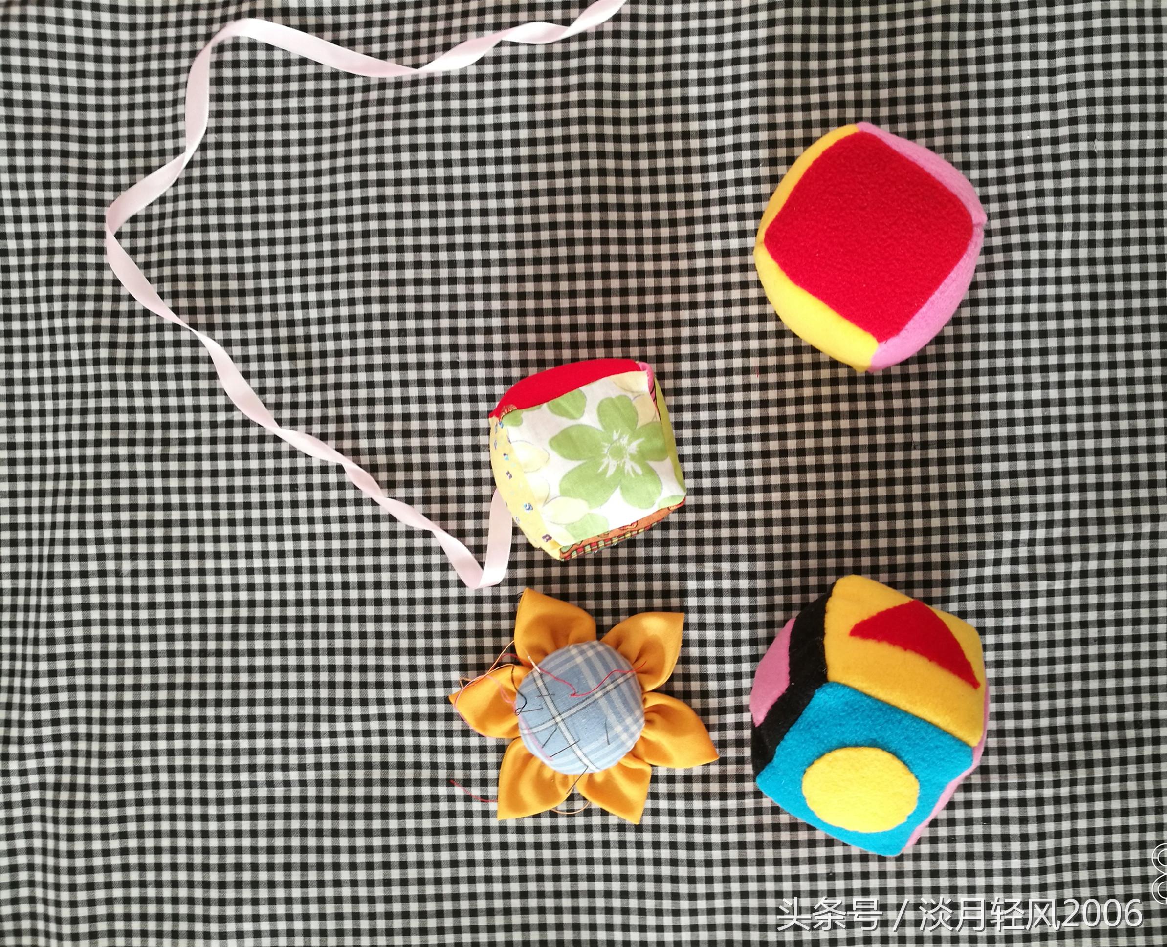 缝沙包制作过程，缝沙包怎么做（6块小布头做一个大人、小孩、老人都可以玩的玩具）
