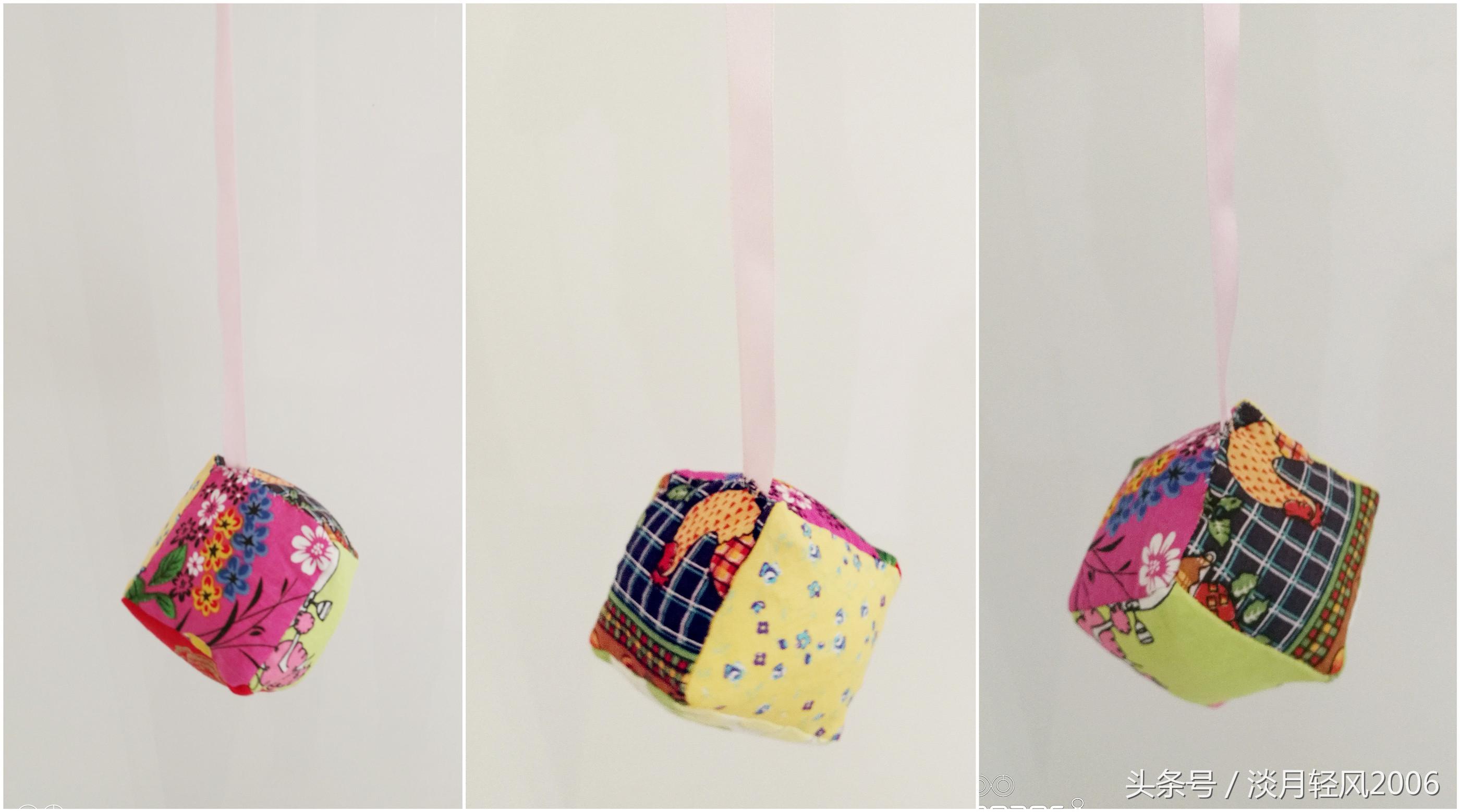 缝沙包制作过程，缝沙包怎么做（6块小布头做一个大人、小孩、老人都可以玩的玩具）