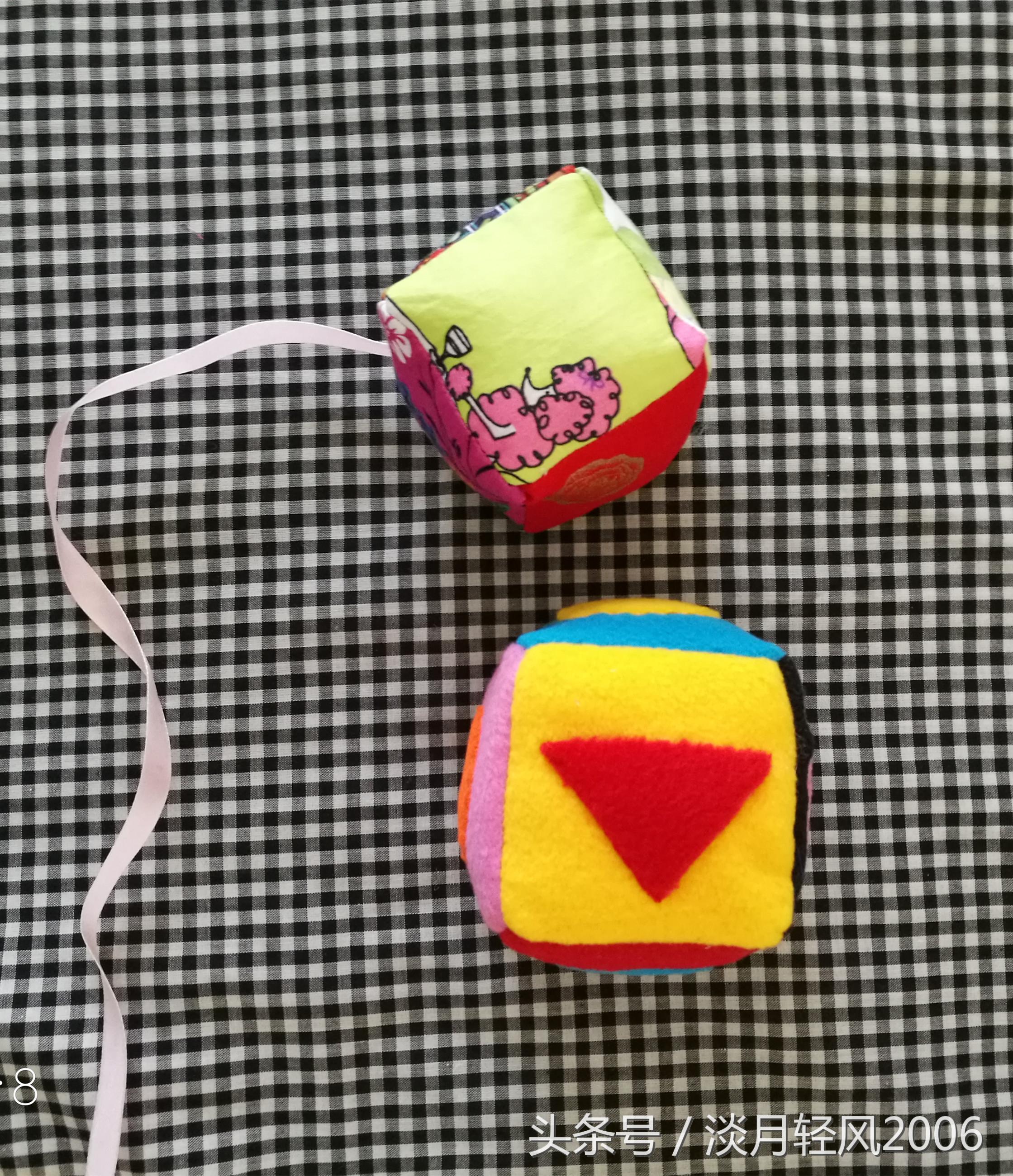 缝沙包制作过程，缝沙包怎么做（6块小布头做一个大人、小孩、老人都可以玩的玩具）