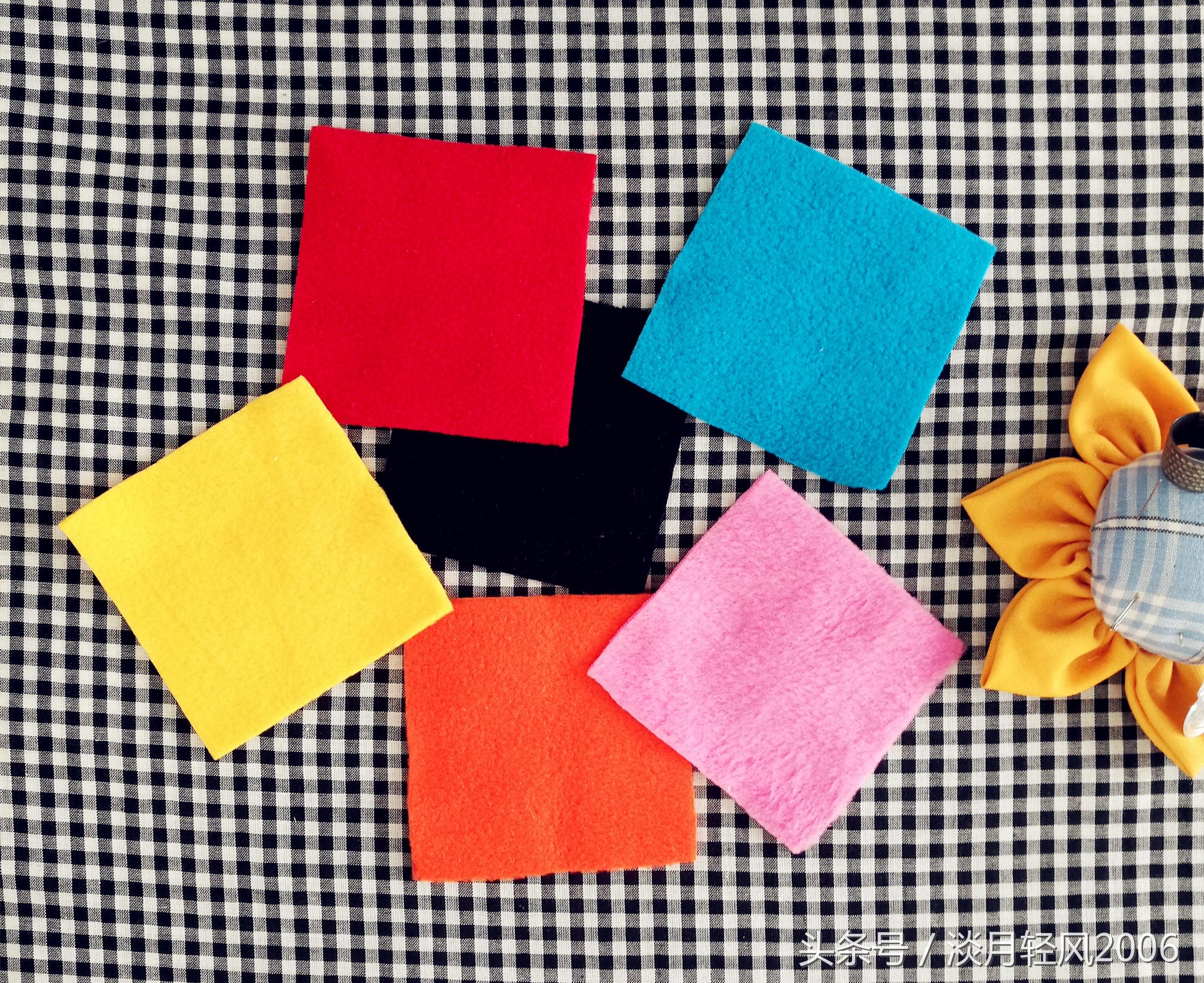 缝沙包制作过程,缝沙包怎么做(6块小布头做一个大人,小孩,老人都可以