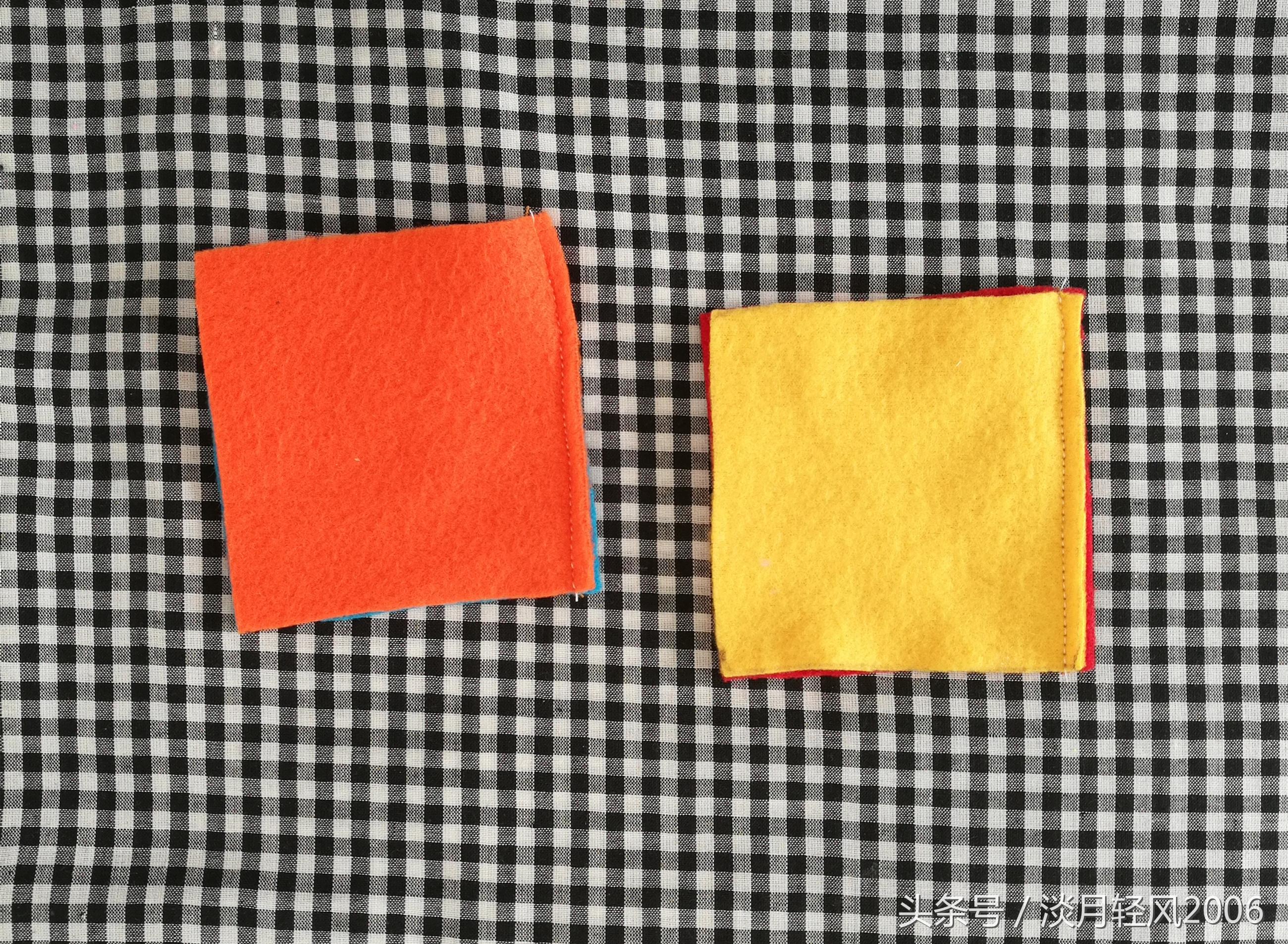 缝沙包制作过程，缝沙包怎么做（6块小布头做一个大人、小孩、老人都可以玩的玩具）