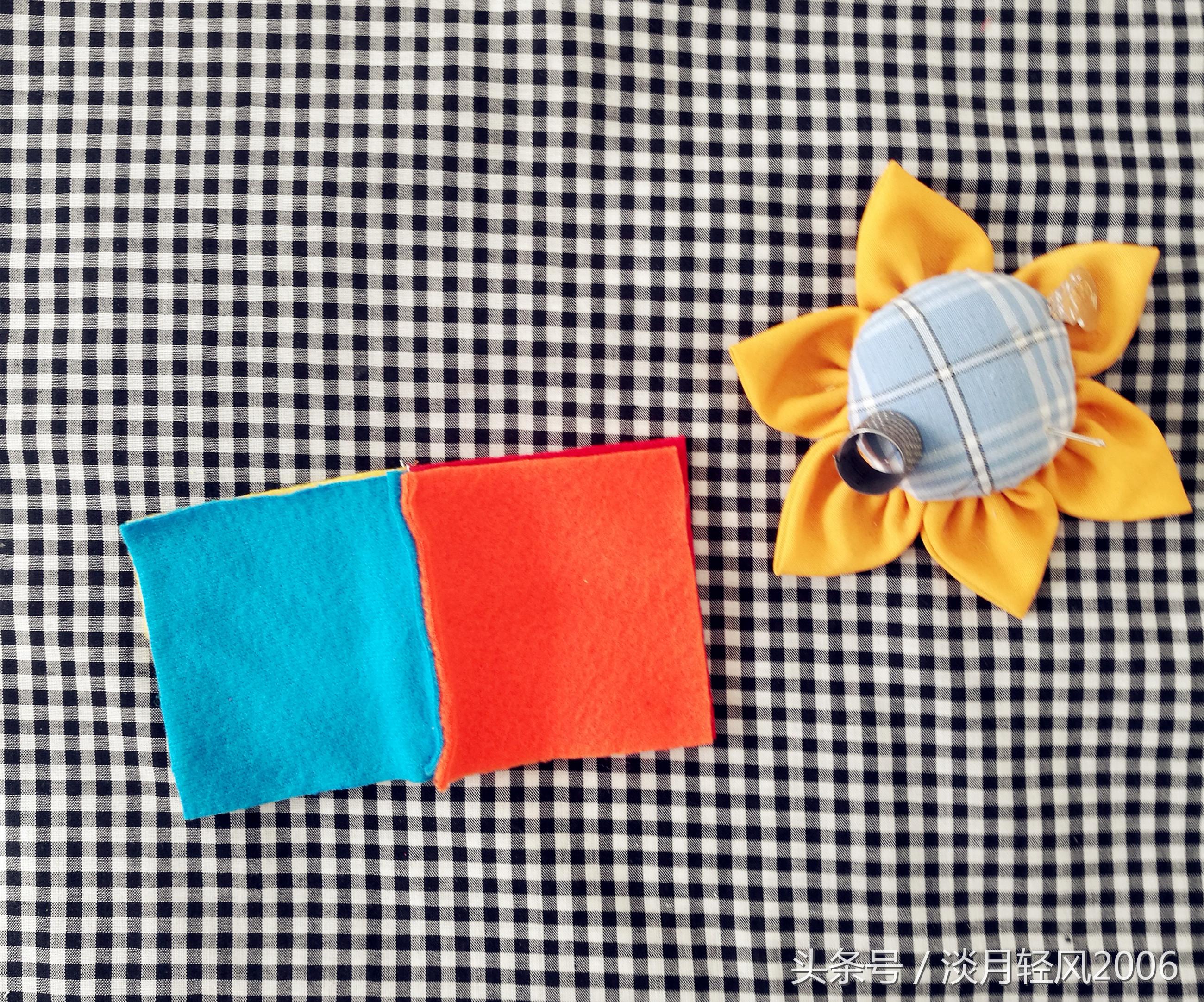 缝沙包制作过程，缝沙包怎么做（6块小布头做一个大人、小孩、老人都可以玩的玩具）