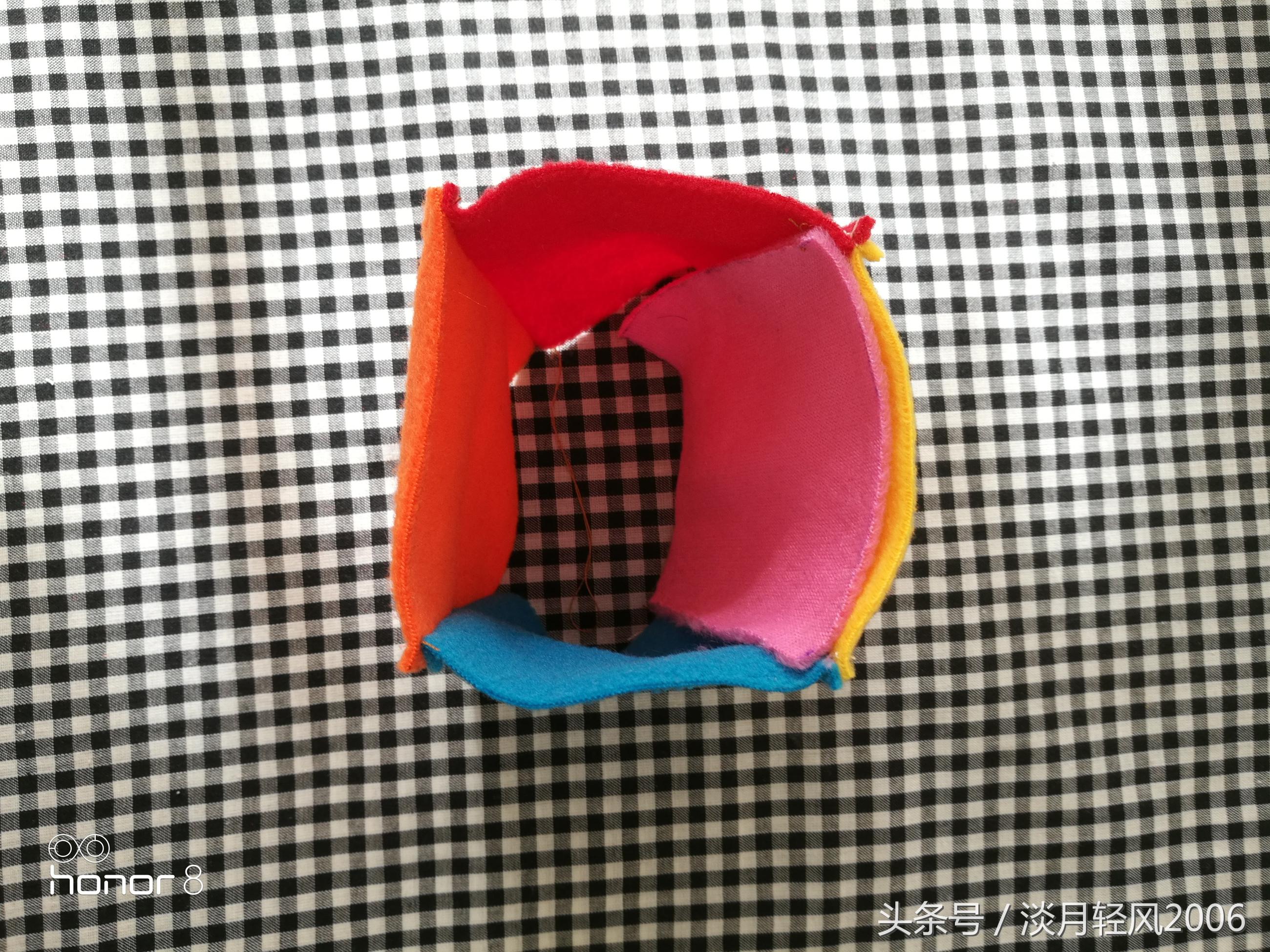 缝沙包制作过程，缝沙包怎么做（6块小布头做一个大人、小孩、老人都可以玩的玩具）