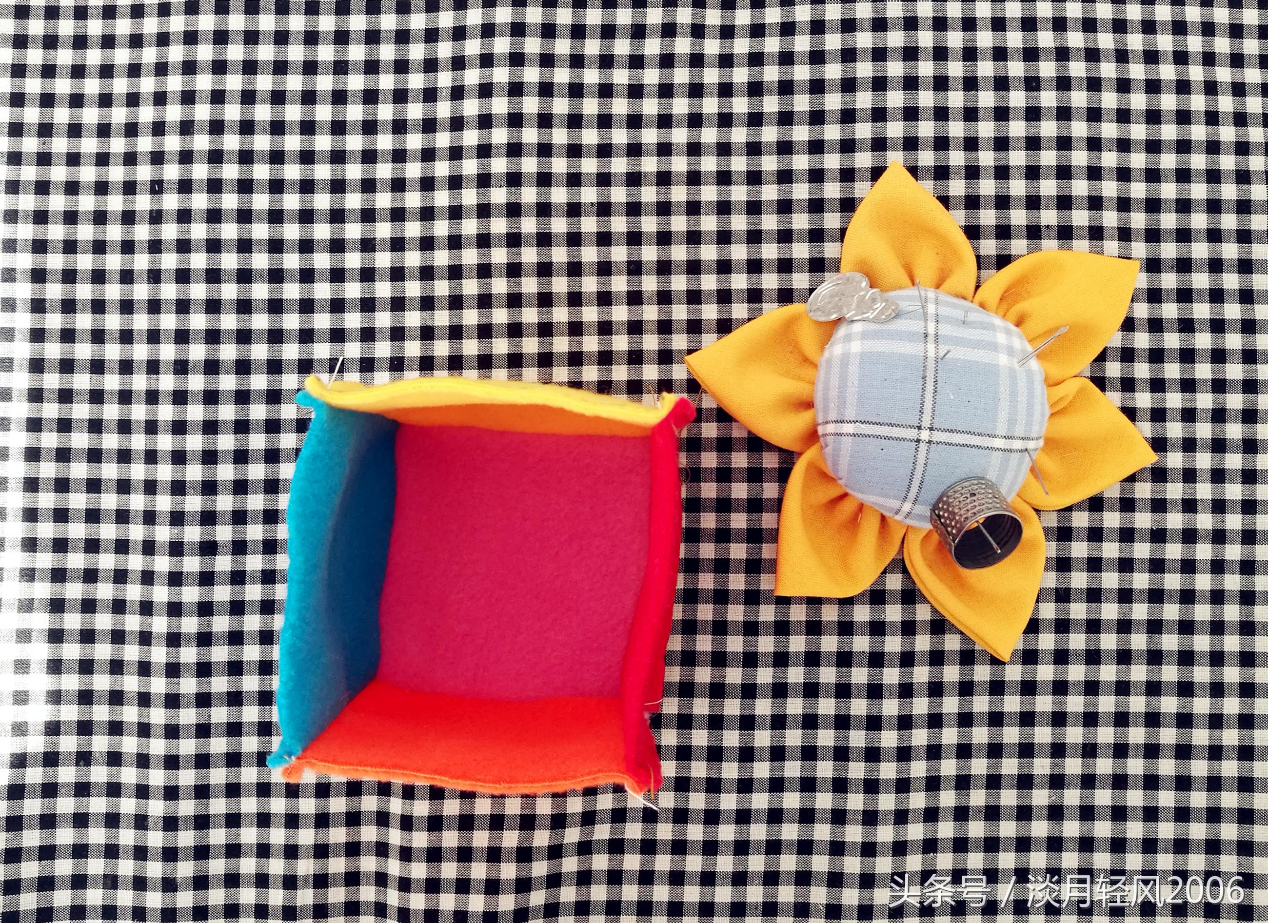 缝沙包制作过程，缝沙包怎么做（6块小布头做一个大人、小孩、老人都可以玩的玩具）