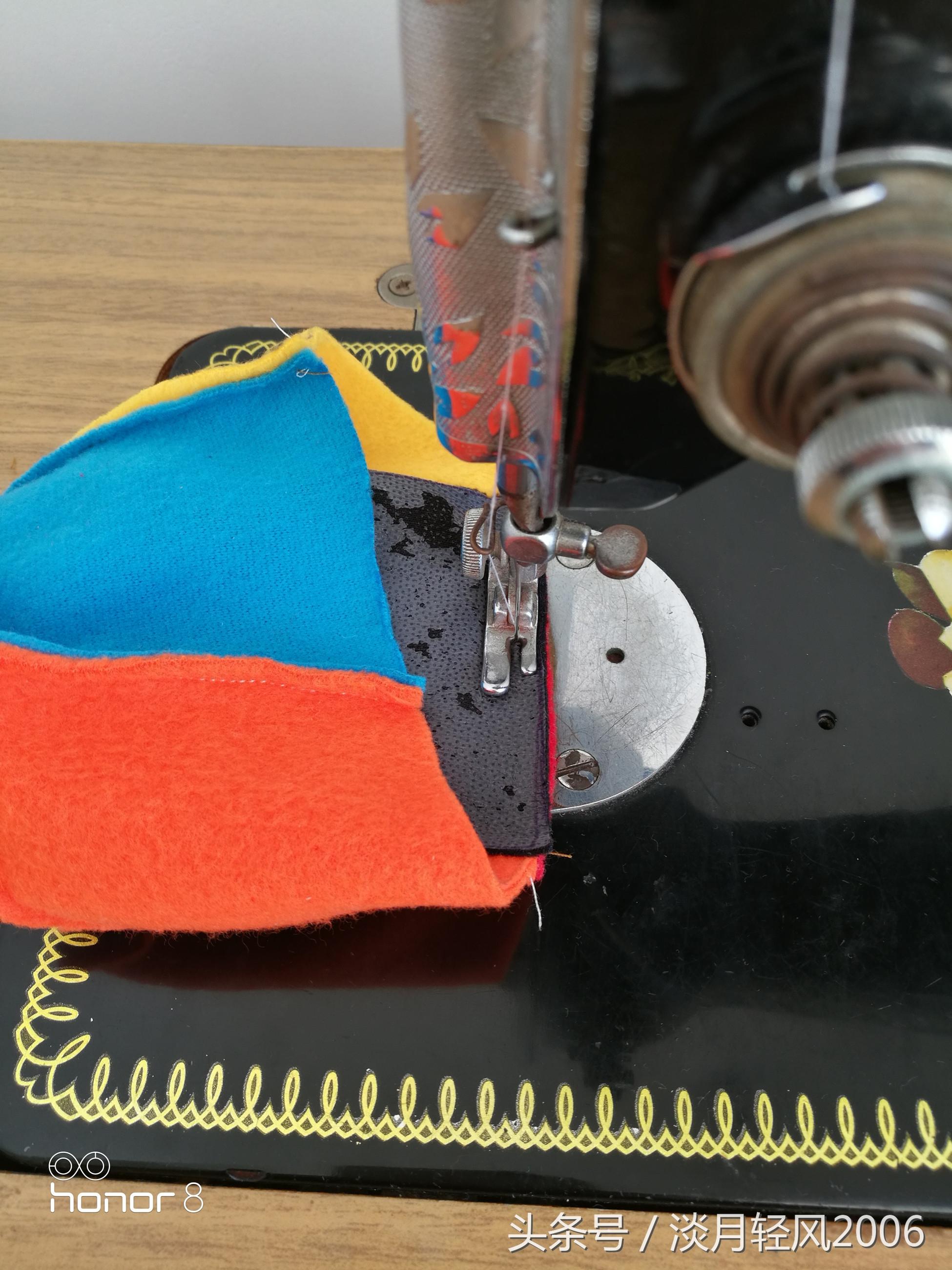 缝沙包制作过程，缝沙包怎么做（6块小布头做一个大人、小孩、老人都可以玩的玩具）