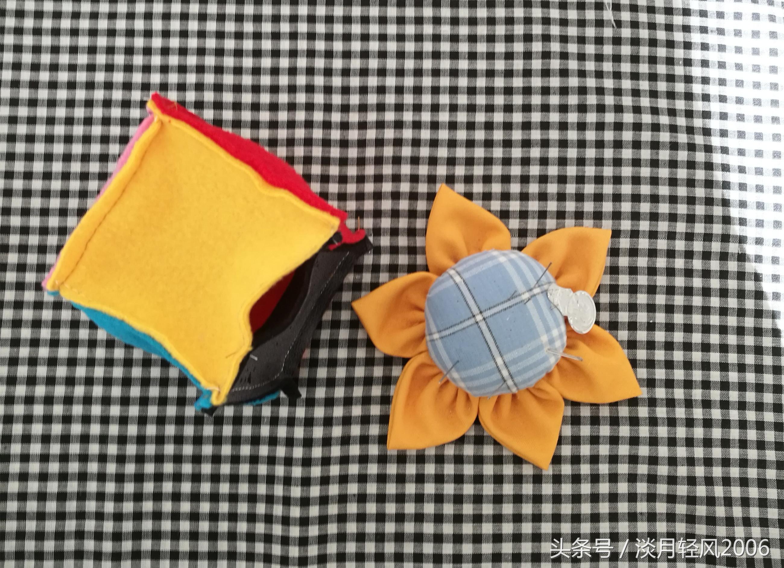 缝沙包制作过程，缝沙包怎么做（6块小布头做一个大人、小孩、老人都可以玩的玩具）