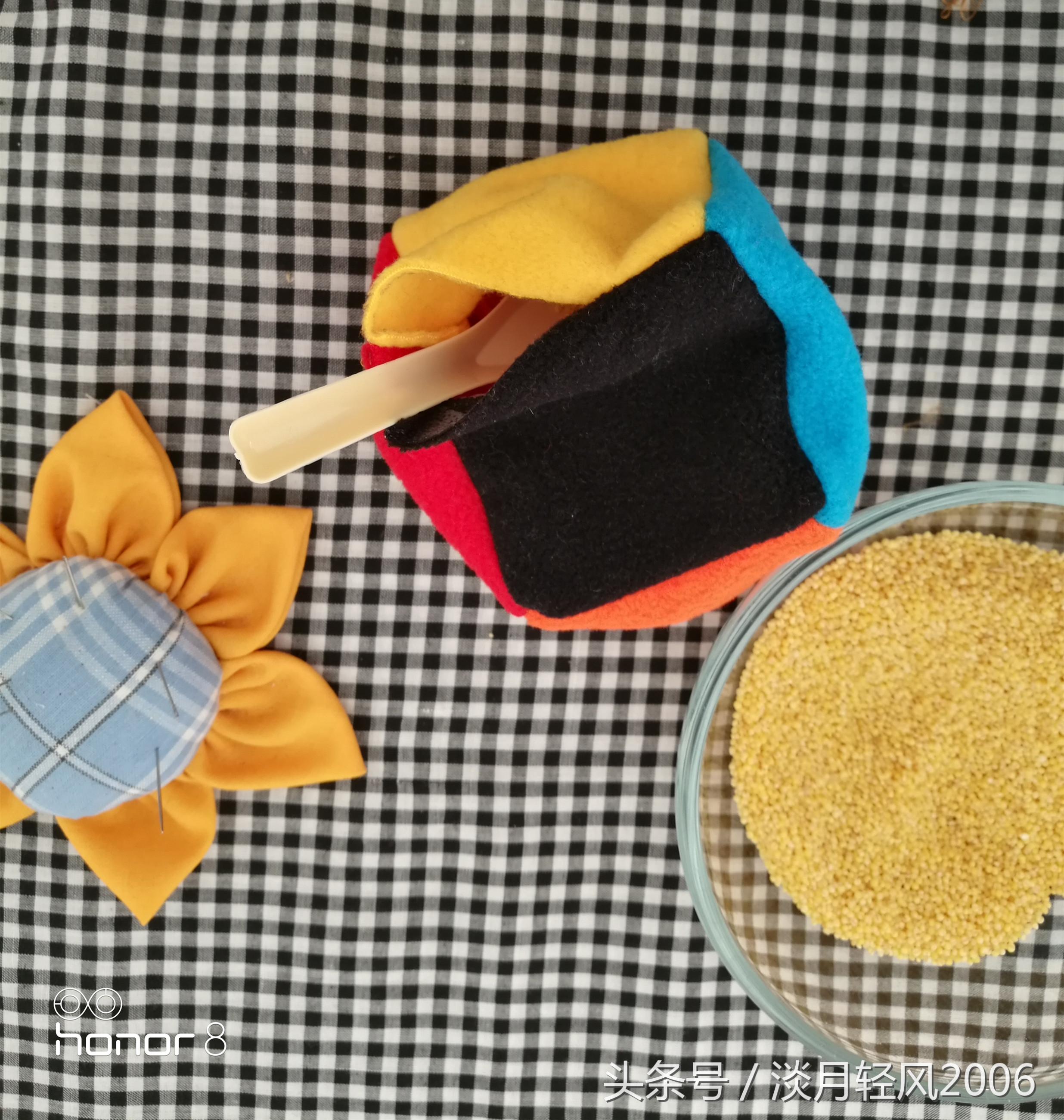 缝沙包制作过程，缝沙包怎么做（6块小布头做一个大人、小孩、老人都可以玩的玩具）