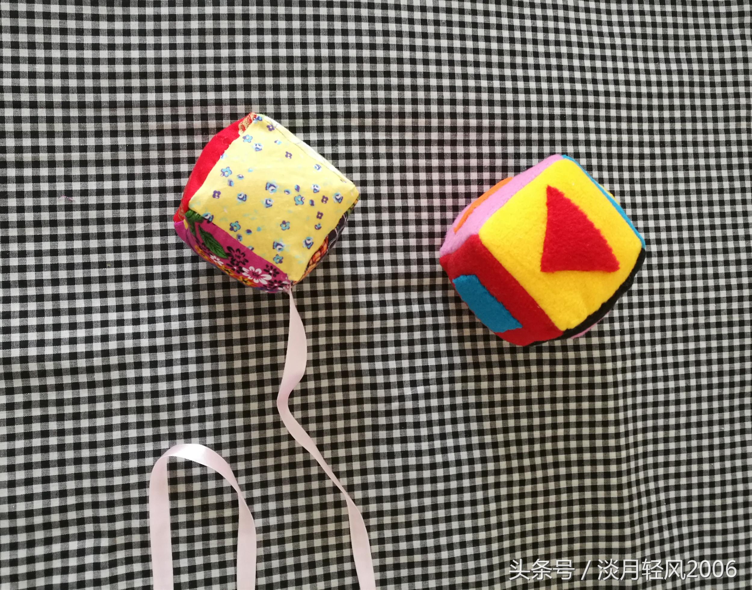 缝沙包制作过程，缝沙包怎么做（6块小布头做一个大人、小孩、老人都可以玩的玩具）