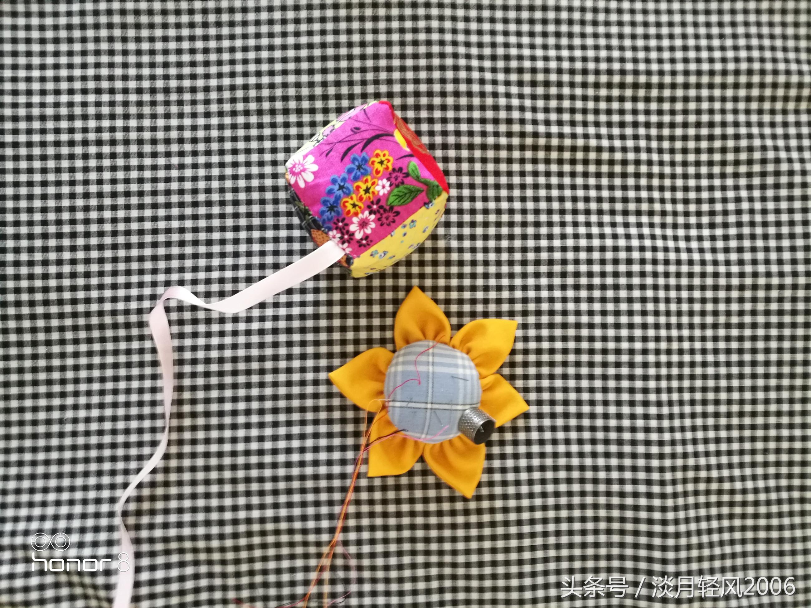 缝沙包制作过程，缝沙包怎么做（6块小布头做一个大人、小孩、老人都可以玩的玩具）