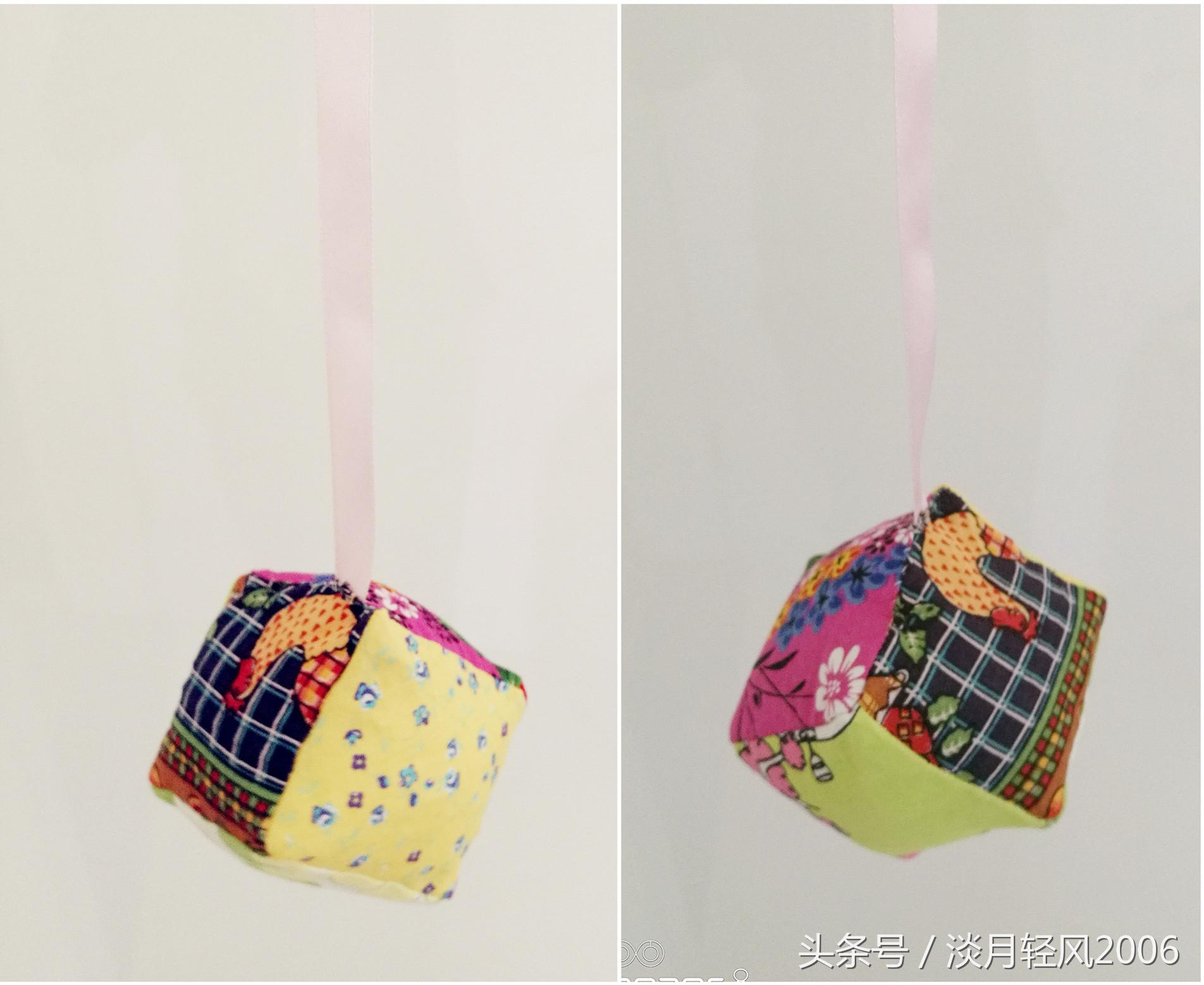 缝沙包制作过程，缝沙包怎么做（6块小布头做一个大人、小孩、老人都可以玩的玩具）