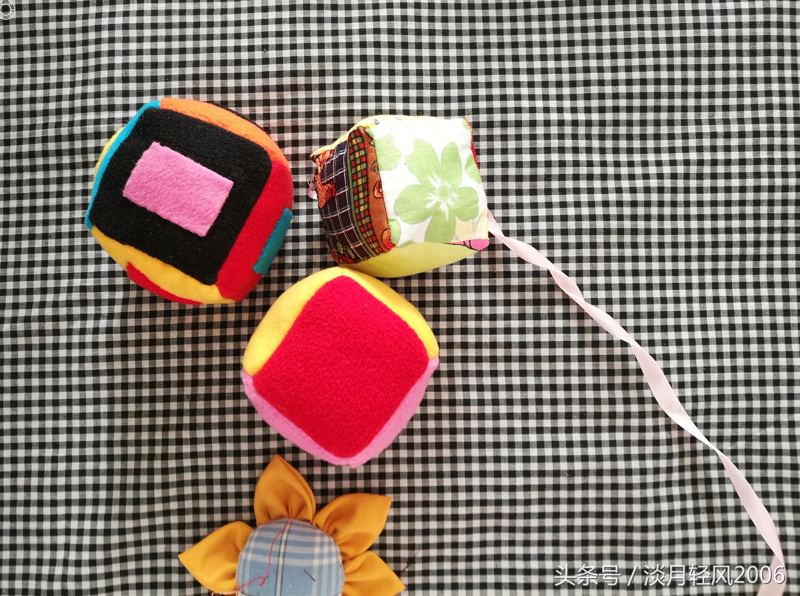 缝沙包制作过程，缝沙包怎么做（6块小布头做一个大人、小孩、老人都可以玩的玩具）