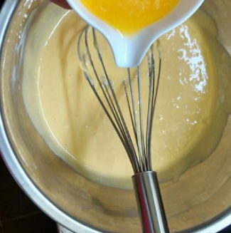 图片[8]-【芝士蛋糕】做法步骤图  口感细腻 手残党都能学会-起舞食谱网