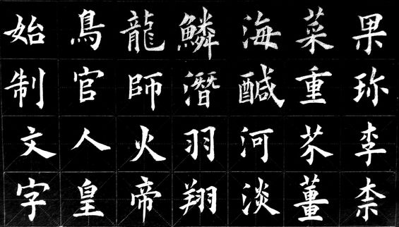 初唐四杰是，初唐四杰是什么意思（唐四家和苏米蔡黄相比）