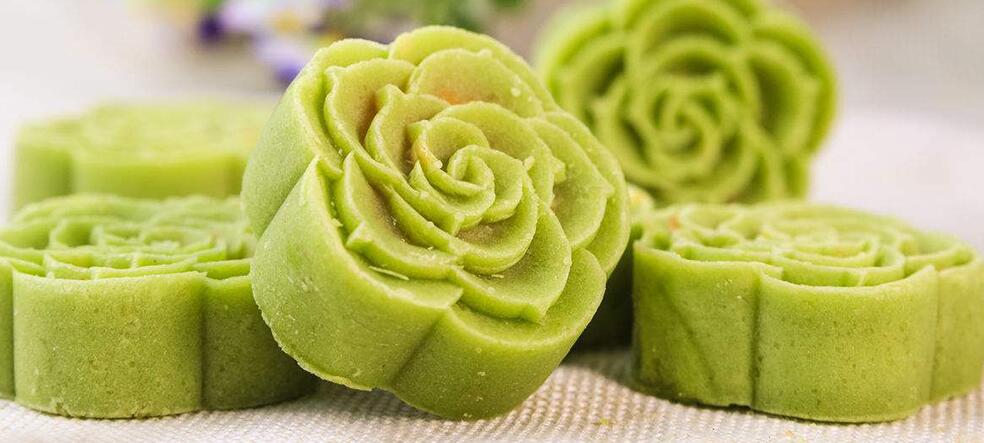 【绿豆糕】做法步骤图  口感松软细腻 好看又好吃 简单易上手-起舞食谱网