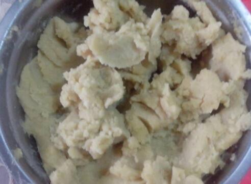 图片[8]-【绿豆糕】做法步骤图  口感松软细腻 好看又好吃 简单易上手-起舞食谱网