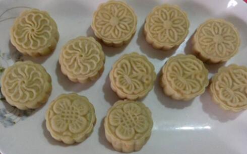 图片[10]-【绿豆糕】做法步骤图  口感松软细腻 好看又好吃 简单易上手-起舞食谱网