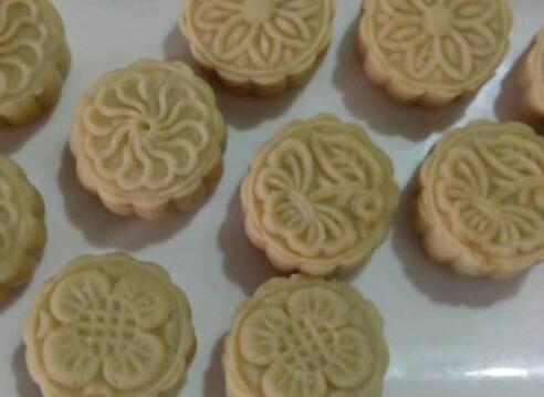 图片[9]-【绿豆糕】做法步骤图  口感松软细腻 好看又好吃 简单易上手-起舞食谱网