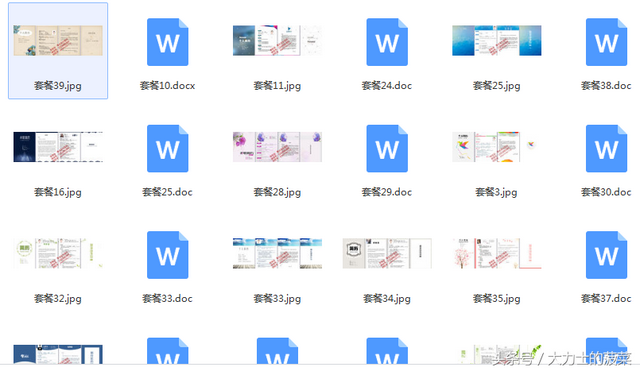 自荐书模板个人简历，个人自荐书模板word下载（大学生简历模板资料包）