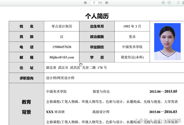 自荐书模板个人简历，个人自荐书模板word下载（大学生简历模板资料包）