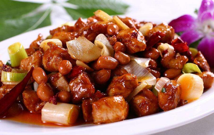 圖片[6]-酒店大廚教你宮保雞丁的做法 爽滑脆口 三盤不夠吃-起舞食譜網