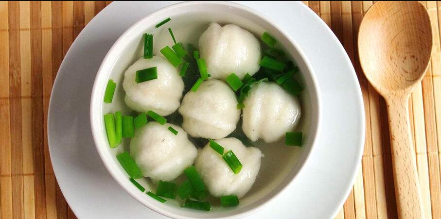 手工魚丸】做法步驟圖 Q彈爽口 孩子天天吵著要吃-起舞食譜網