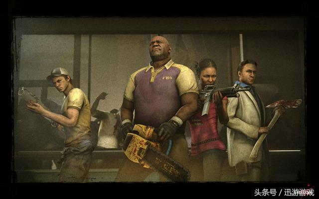 求生之路2汉化补丁怎么用，求生之路2怎么调中文（旧游中的经典《求生之路2》和队友一起体验游戏中的末日降临）