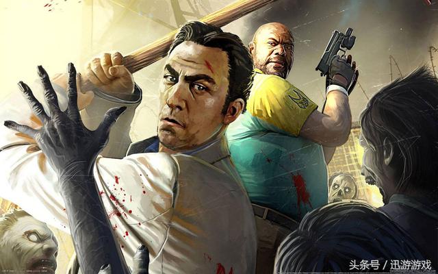 求生之路2汉化补丁怎么用，求生之路2怎么调中文（旧游中的经典《求生之路2》和队友一起体验游戏中的末日降临）