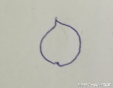 荷叶荷花图片简笔画，教你画带荷叶的荷花的简笔画（少儿简笔画一学就会：荷花）