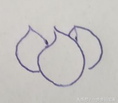 荷叶荷花图片简笔画，教你画带荷叶的荷花的简笔画（少儿简笔画一学就会：荷花）