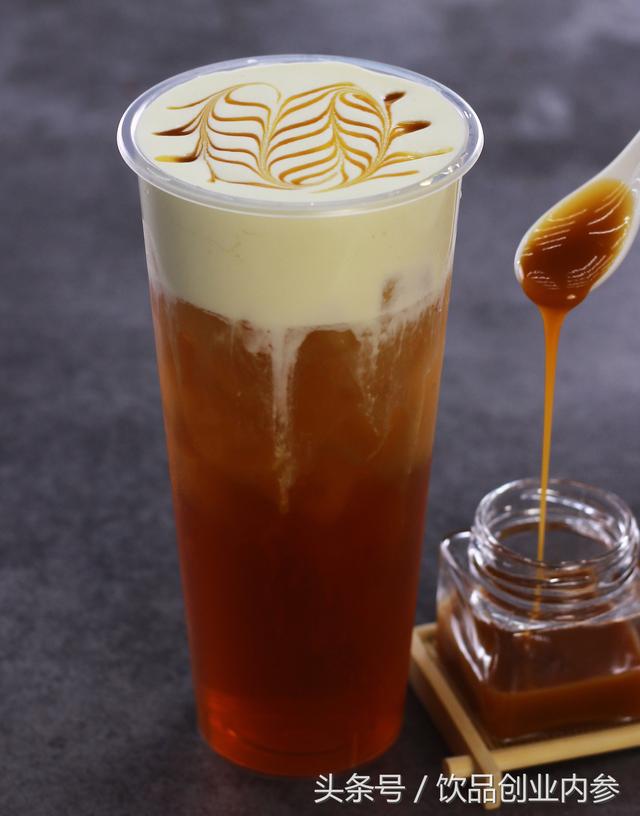 奶茶店的奶盖是什么,奶盖是奶茶吗(奶盖是用什么东西做的,吃了会发胖