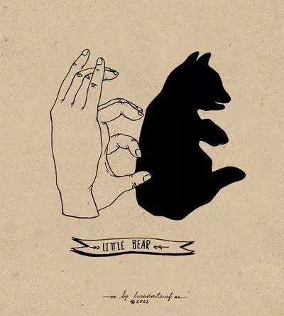 手影，手影动作 儿童简单（手影全集，教给孩子吧！图片）