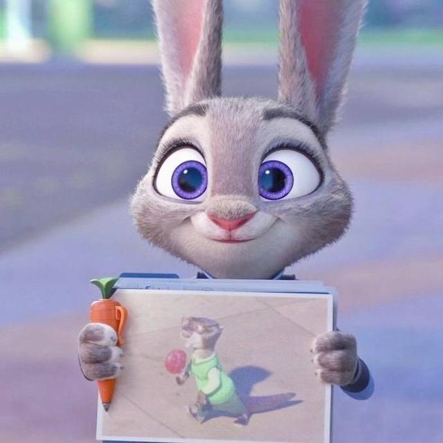 朱迪和尼克可爱头像！?微信，朱迪和尼克可爱头像！（更喜欢被特殊对待）