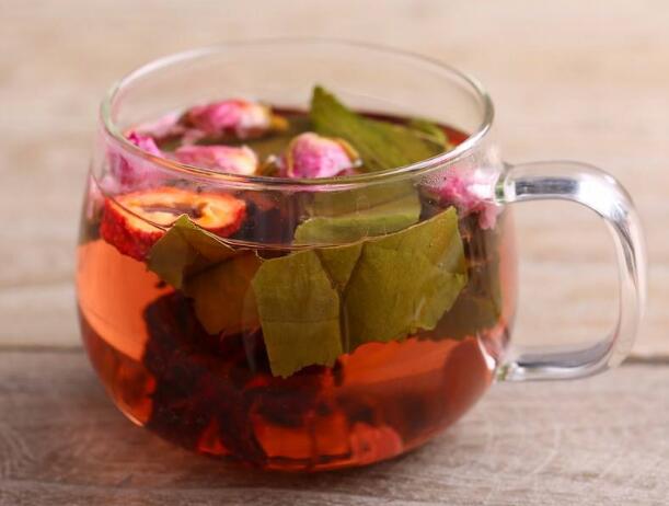 图片[3]-一些纯天然荷叶花草茶配方  降脂降体重 排毒养颜-起舞食谱网