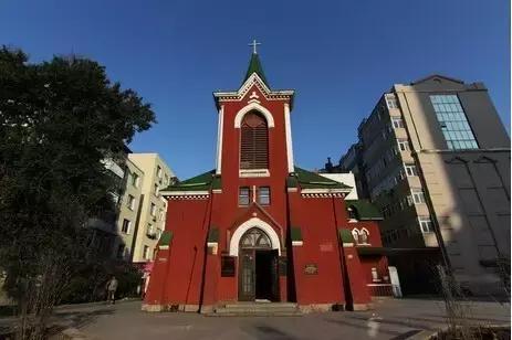 哈尔滨现存教堂，探访百年老建筑 冰城老教堂