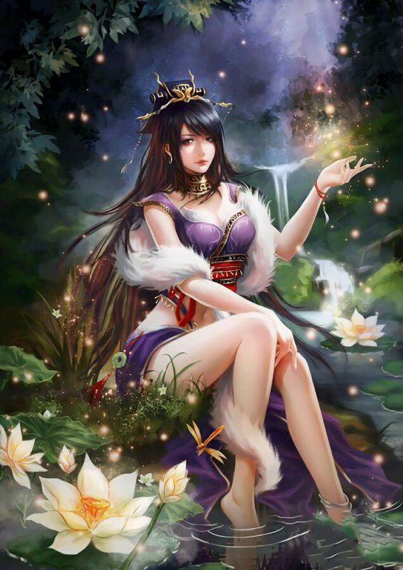 三国杀甄姬台词,三国杀台词(慕君长风——三国杀最美台词大盘点)