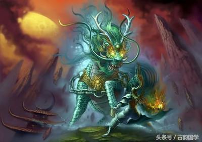神兽是什么意思，女生神兽是什么意思（中国古代神话神兽大全）