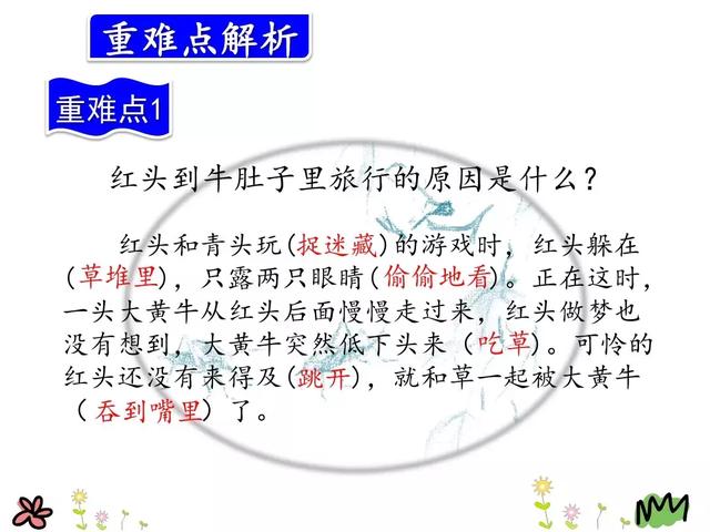 草堆的拼音，草垛的读音是“cǎo（部编版三年级上册语文第10课《在牛肚子里旅行》课文预习）