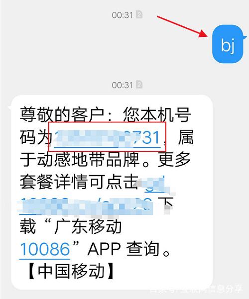 0086短信查询本机号码(手机号忘了怎么办)"