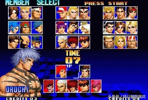 八神鬼步无限连，拳皇97八神鬼步出招技巧（80、90游戏编年史）