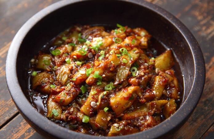 图片[35]-酒店大厨教你3道茄子的家常做法 软糯香滑-起舞食谱网