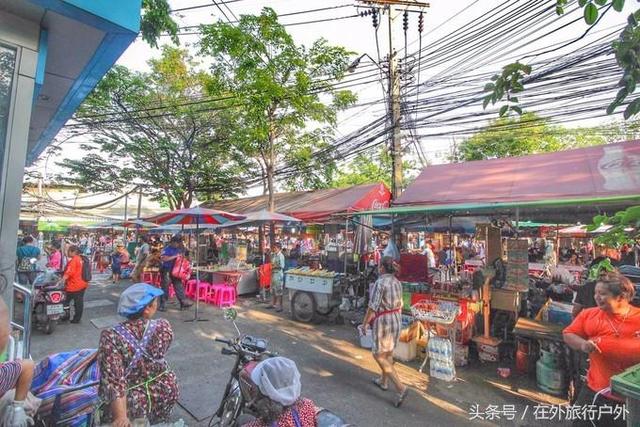 画面泰国旅游骑大象，90后小清新出游泰国