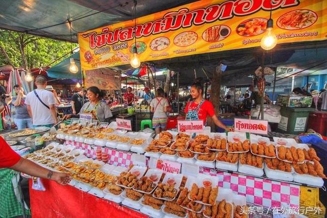 画面泰国旅游骑大象，90后小清新出游泰国