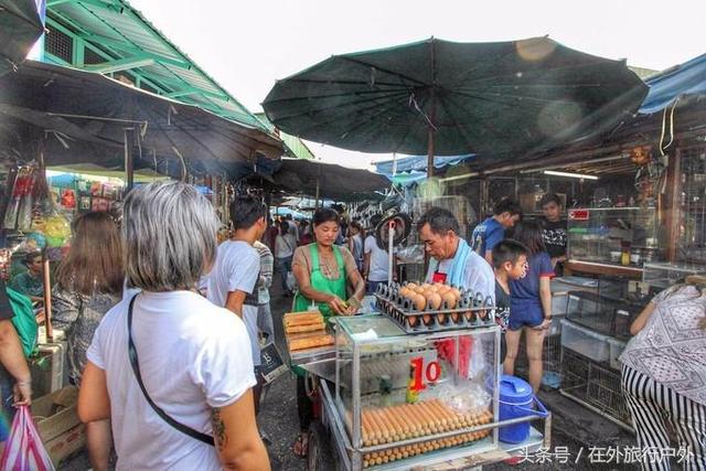 画面泰国旅游骑大象，90后小清新出游泰国