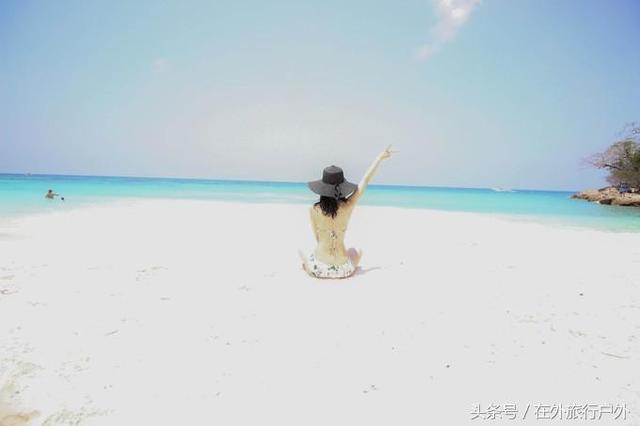 画面泰国旅游骑大象，90后小清新出游泰国