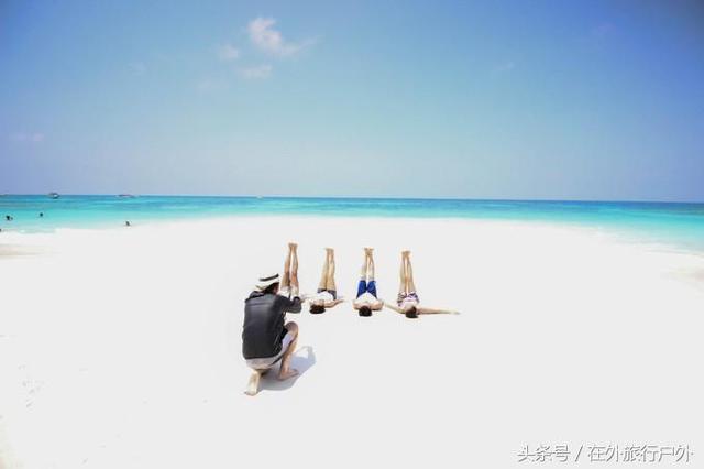 画面泰国旅游骑大象，90后小清新出游泰国