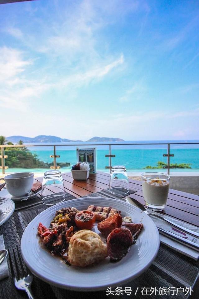 画面泰国旅游骑大象，90后小清新出游泰国