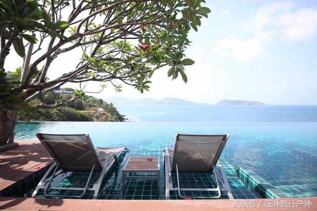 画面泰国旅游骑大象，90后小清新出游泰国