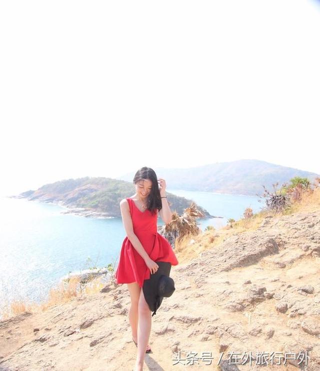 画面泰国旅游骑大象，90后小清新出游泰国