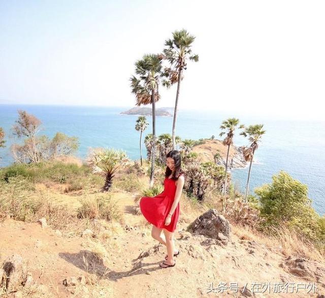 画面泰国旅游骑大象，90后小清新出游泰国